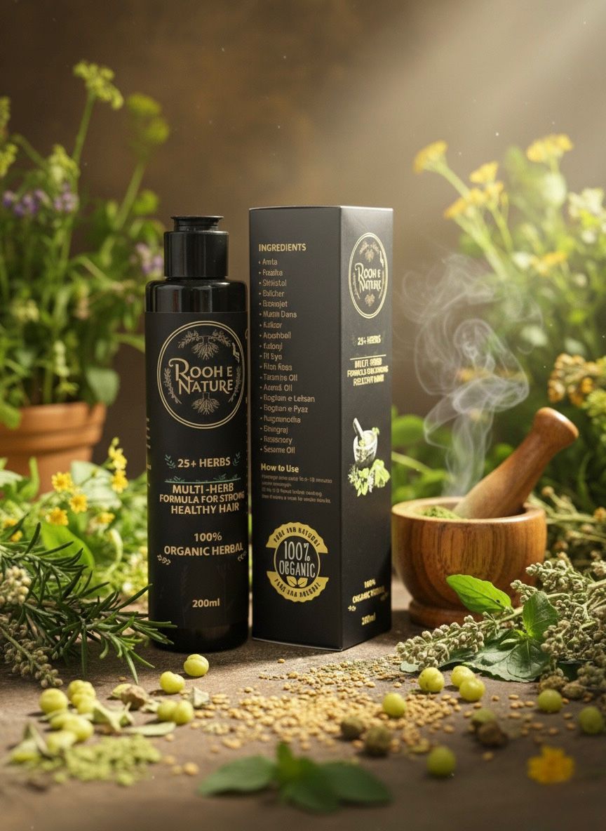 Rooh E Nature: The Multi-Herb Formula 100% Organic