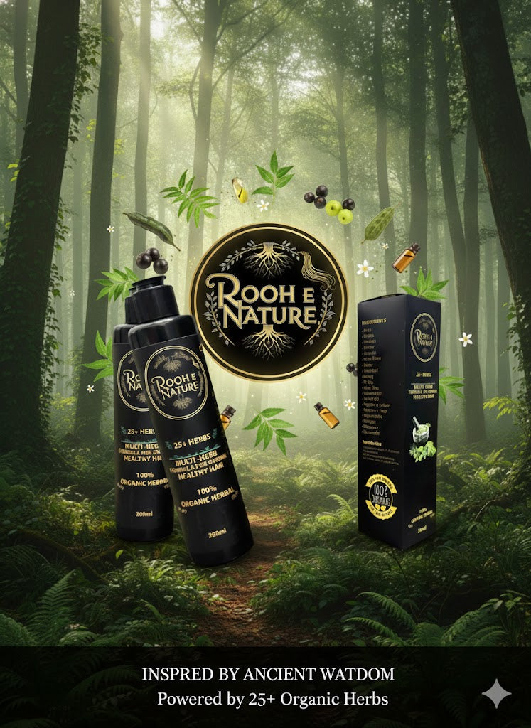 Rooh E Nature 2 IN 1 OFFER: Double the Strength,